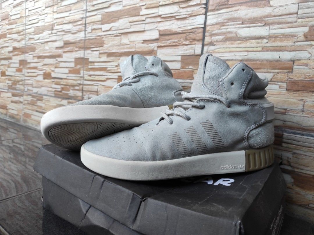 Adidas tubular sales invader no strap