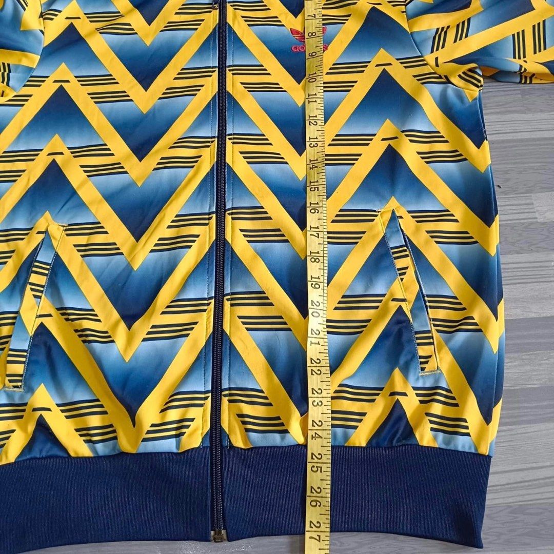 Adidas Vintage Arsenal Bruised Banana Rare Men s Fashion