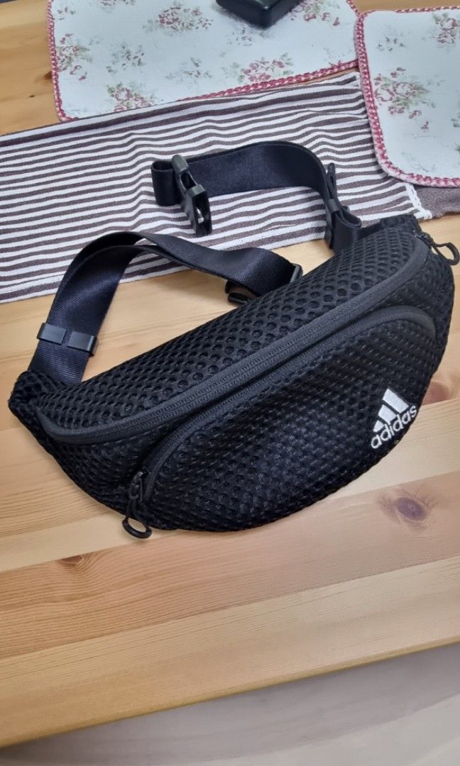 Adidas waist sling bag, Sports Equipment, Other Sports Equipment