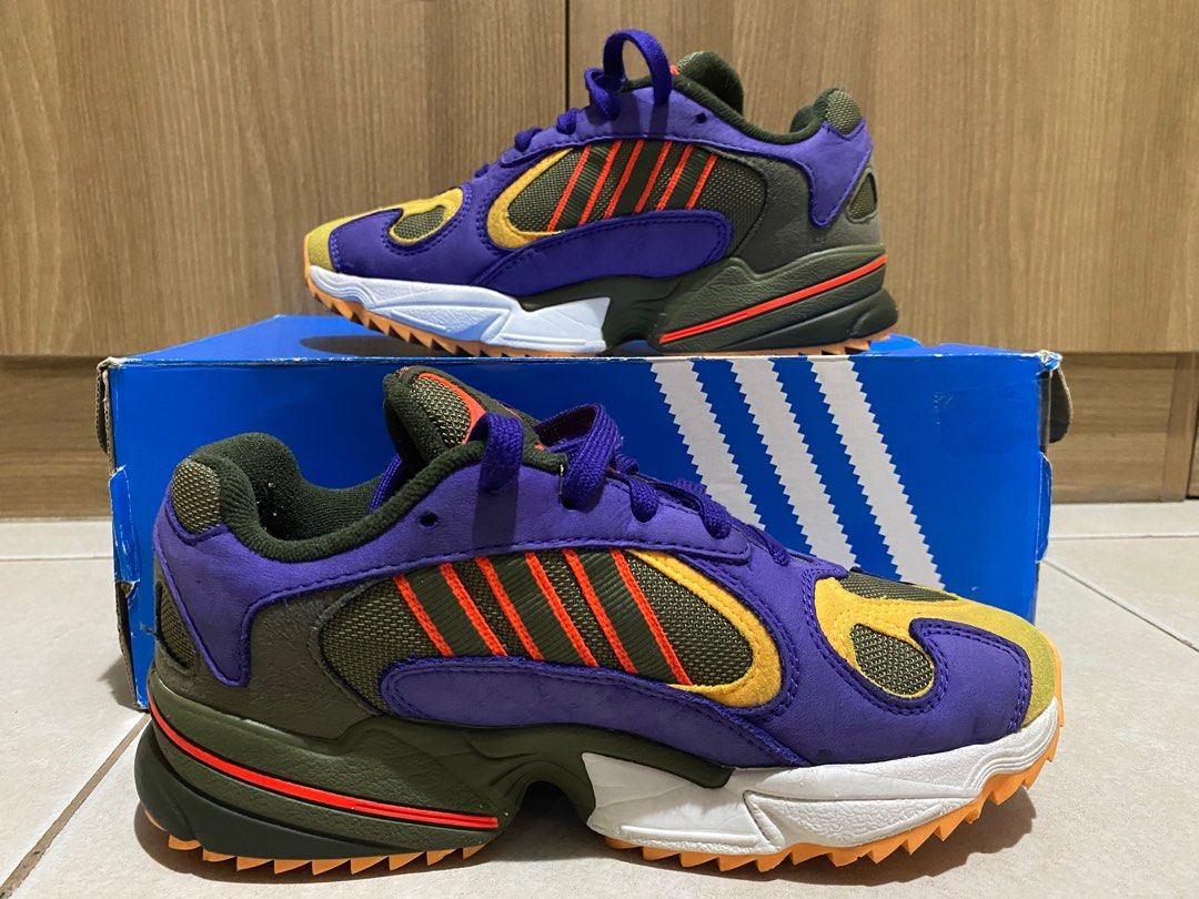 Adidas yung kids blue clearance