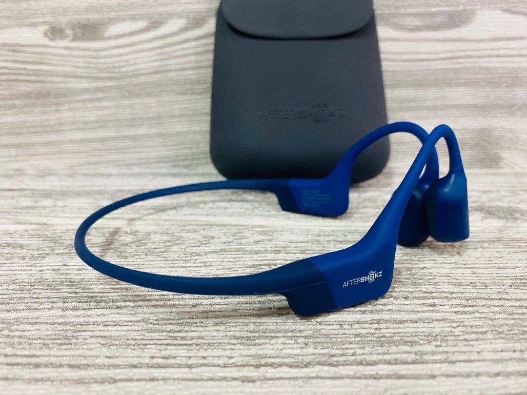 Aftershokz AS800 Aeropex Open-Ear Wireless, Audio, Headphones ...