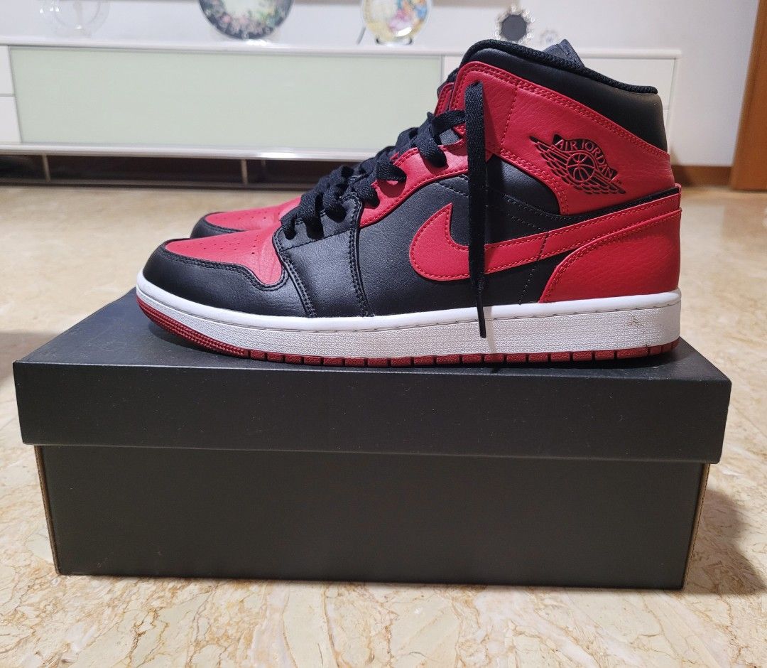 Air jordan 1 sales banned mid