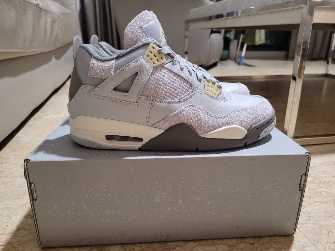 Men's jordan top 4 retro se