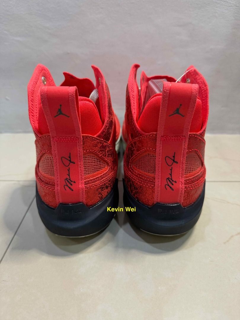 Air Jordan XXXVII PF 37 紅黑 RUI 八村壘 DX1691-600 籃球鞋 US10