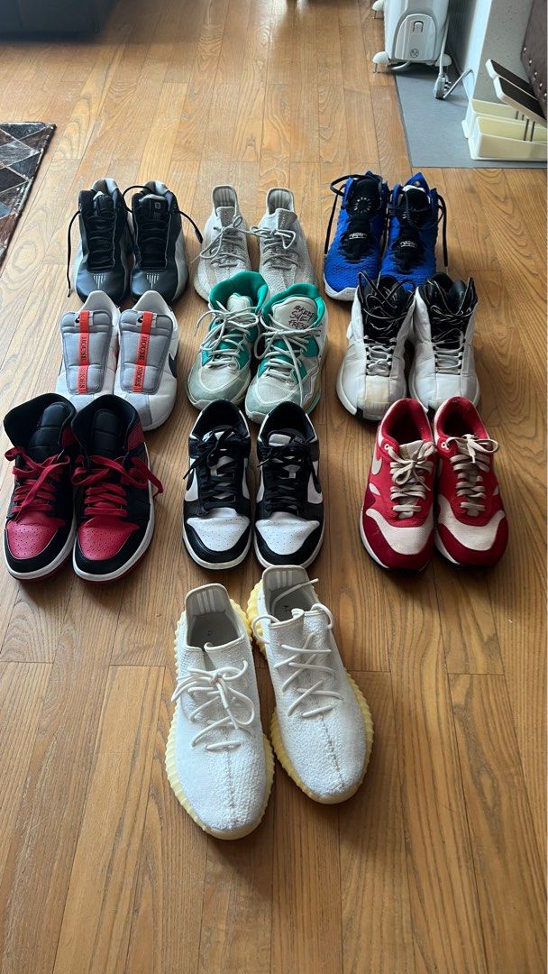 Air max dunks Yeezy Kobe Carousell