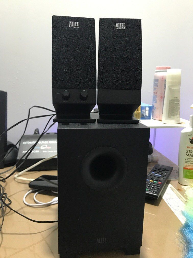 Altec lansing BXR1321 Audio Soundbars Speakers Amplifiers on