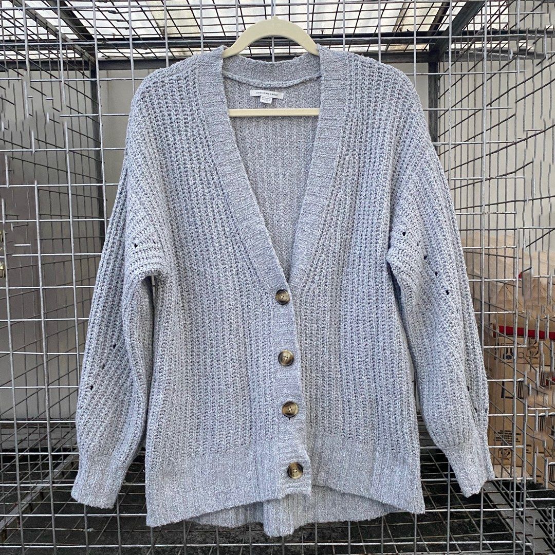 Cardigan american eagle sales