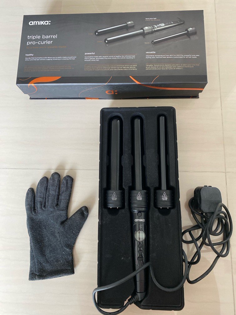 Amika sale hair curler