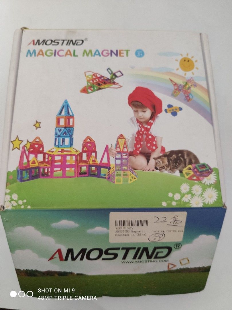 Amosting magnetic blocks clearance