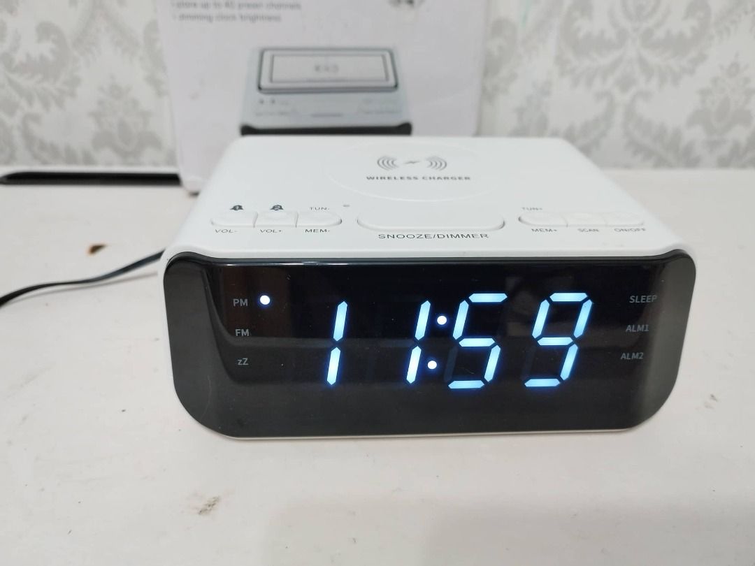 ANKO Clock Radio with Charging, TV & Home Appliances, TV