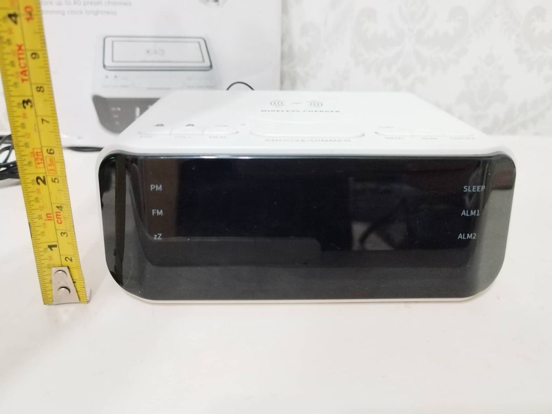 ANKO Clock Radio with Charging, TV & Home Appliances, TV