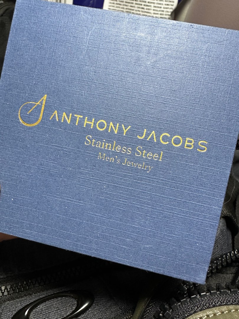 Anthony jacobs sales mens bracelet