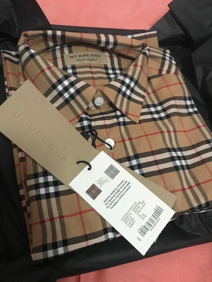 Burberry store jameson shirt