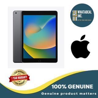 Apple 64GB iPad 9th Gen. 10.2-inch Wi-Fi  - Silver/Space Grey 2021