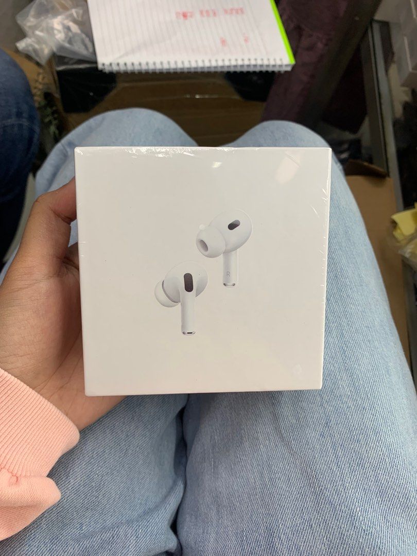 APPLE AIRPODS PRO 2 TYPE-C (Category: Earphones) located in San Juan City. Submitted by seller_accessories (Listing ID 1271236187, Image 2). Description: pm for more info.