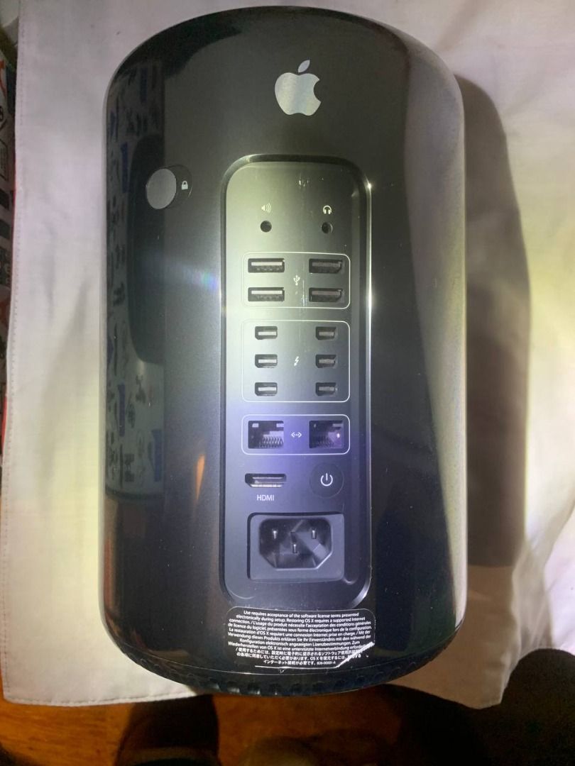 Apple Mac Pro 2013 Quad Core Desktrop Computer, Computers & Tech ...