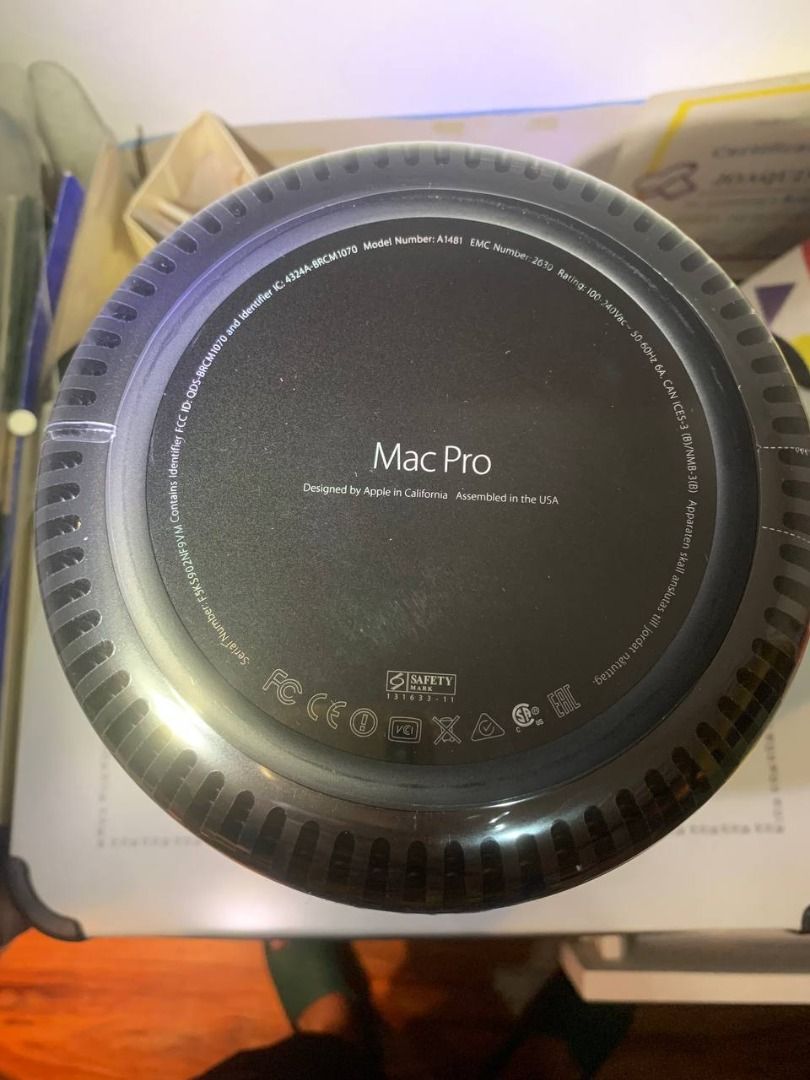 Apple Mac Pro 2013 Quad Core Desktrop Computer, Computers & Tech ...