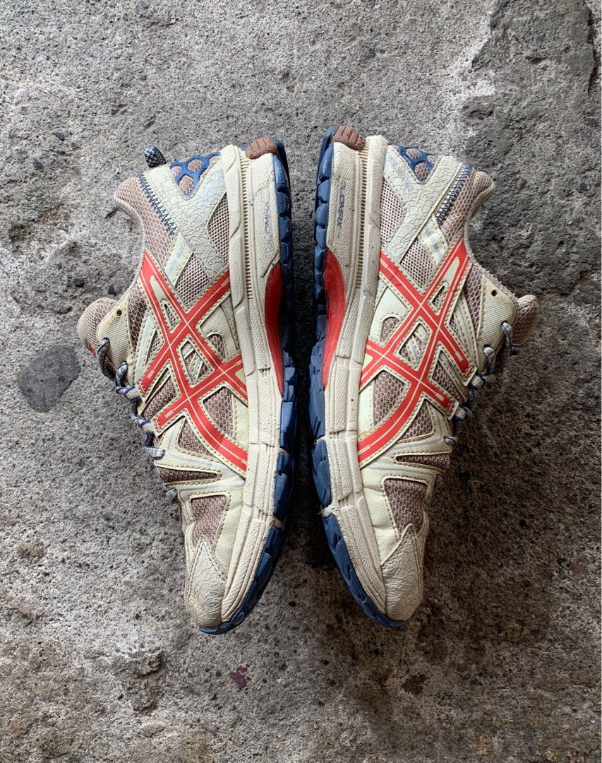 Asics gel kahana 2025 8 mens red