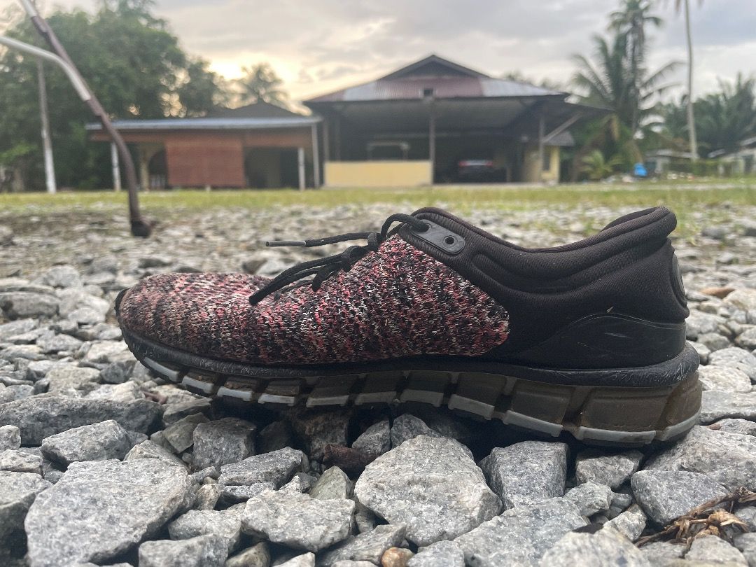Gel-quantum 360 knit deals 2 men's running shoe