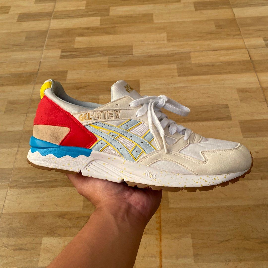 Asics gel lyte cheap v white sky