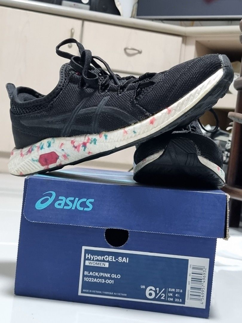 Asics women HYPERGEL SAI shoe Women s Fashion Footwear Sneakers