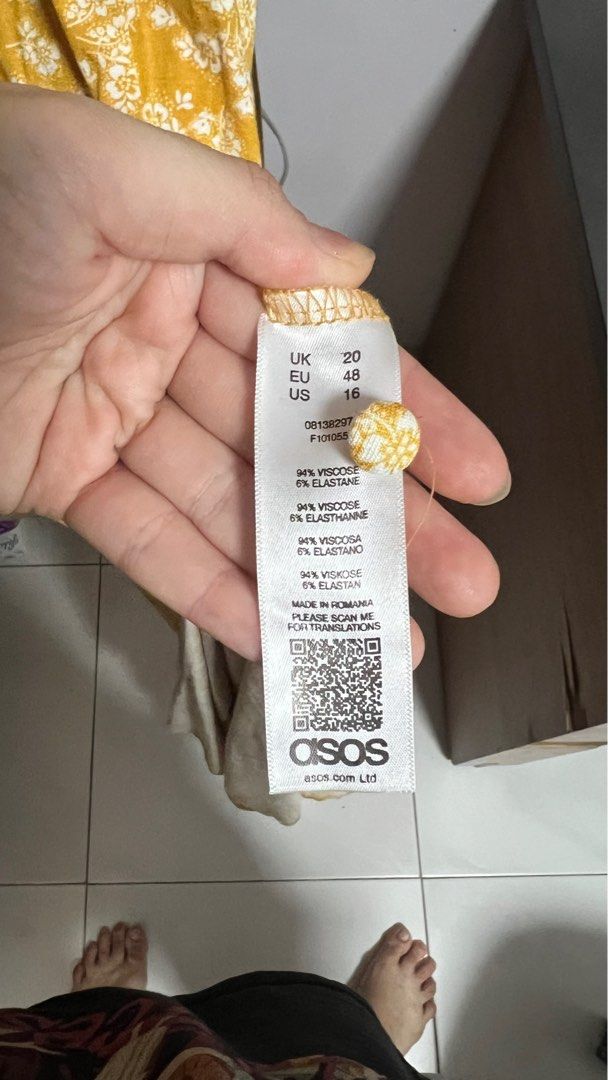 Button through maxi tea dress online