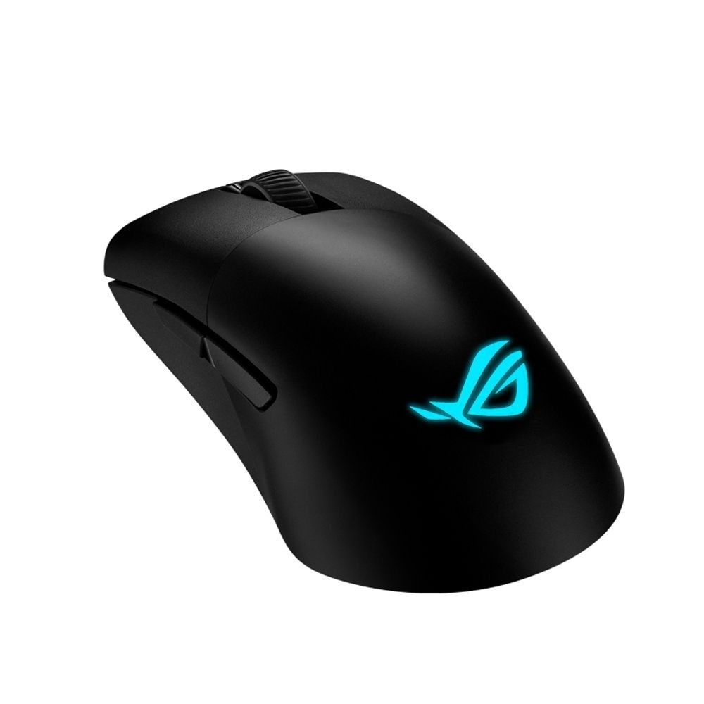 ASUS ROG KERIS WIRELESS AIMPOINT RGB GAMING MOUSE (BLACK) (Category: Mouse & Mousepads) located in San Juan City. Submitted by blueswitchpc (Listing ID 1271290660, Image 3). Description: NEW STOCKS AVAILABLE📣📣 ASUS ROG KERIS WIRELESS AIMPOINT RGB GAMING MOUSE (BLACK). The ROG Keris Wireless AimPoint lightweight 75-gram wireless RGB gaming mouse features a 36,000 dpi ROG AimPoint optical sensor, tri-mode connectivity, ROG SpeedNova wireless tech