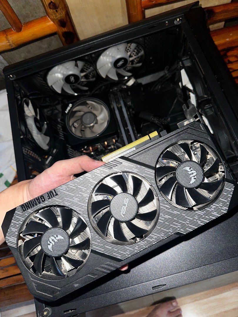 Asus tuf 3 gtx 1660 store super gaming o6g