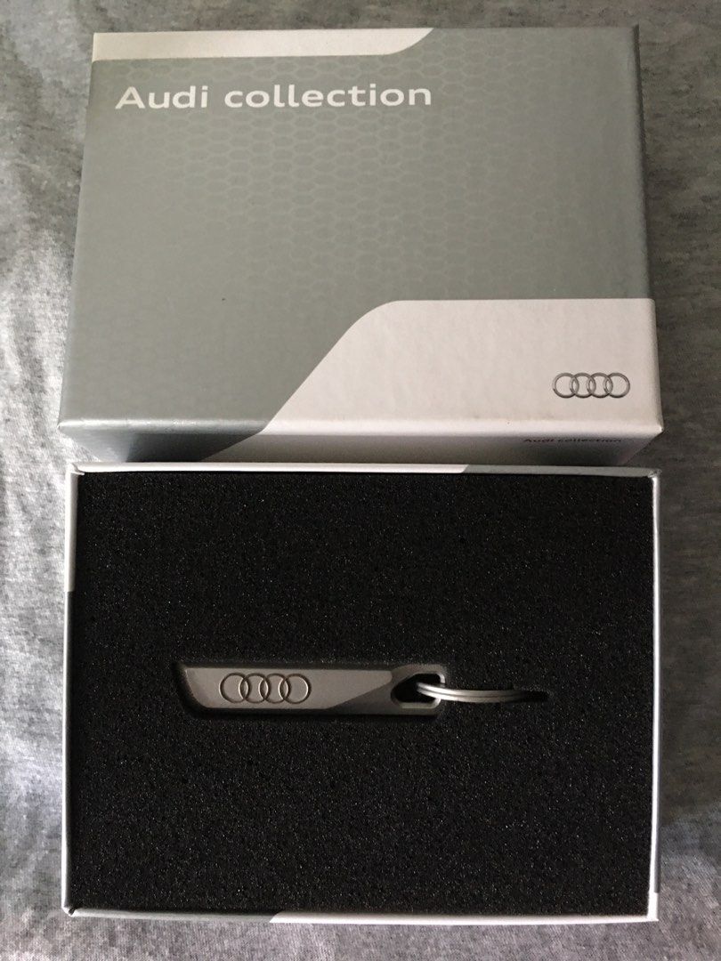Audi Key Chain, Car Accessories, Accessories on Carousell