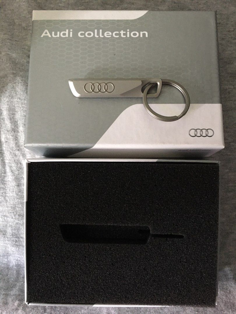 Genuine sales audi keyring
