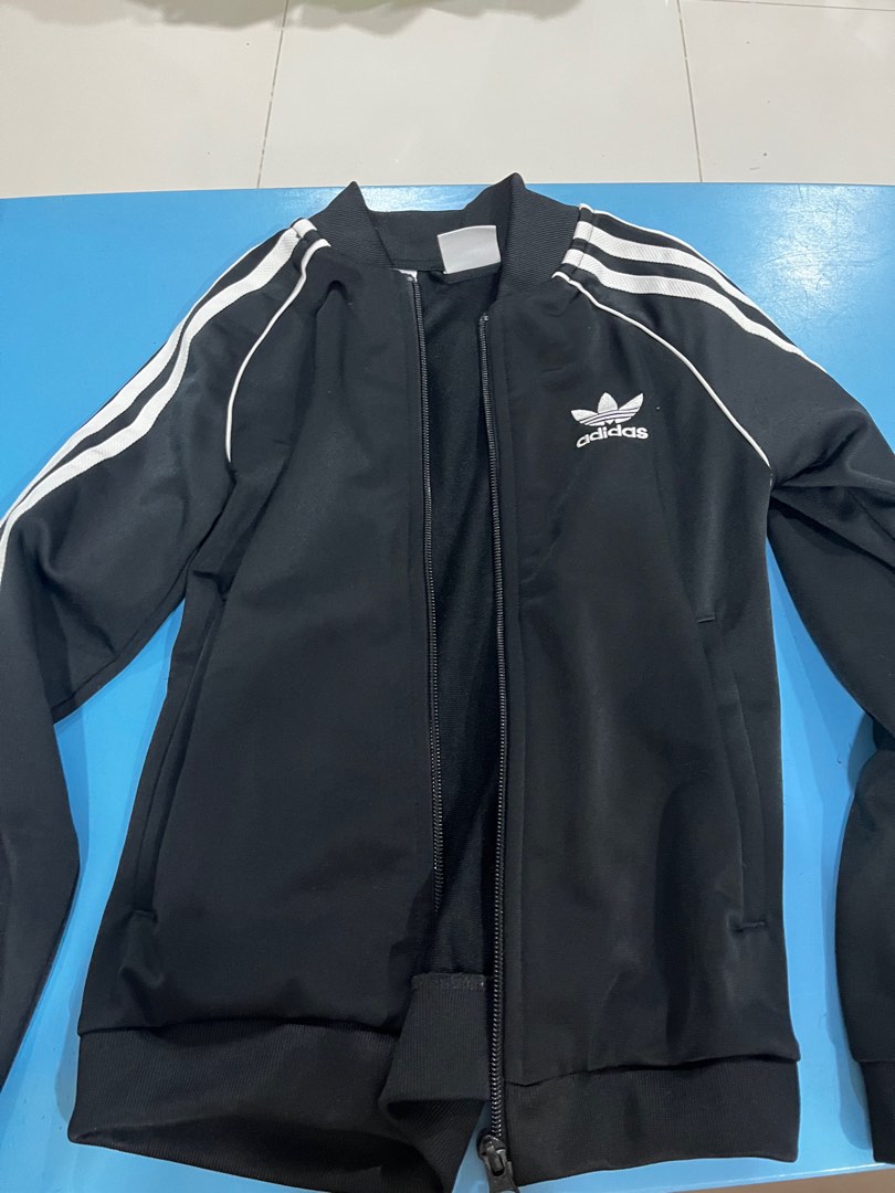 Adidas jacket hot sale boys
