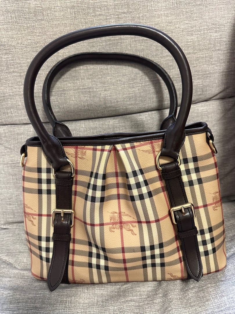 Authentic Burberry bag Luxury Bags Wallets on Carousell
