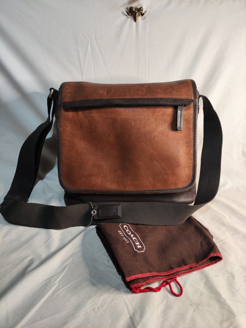 Coach genuine leather 2025
