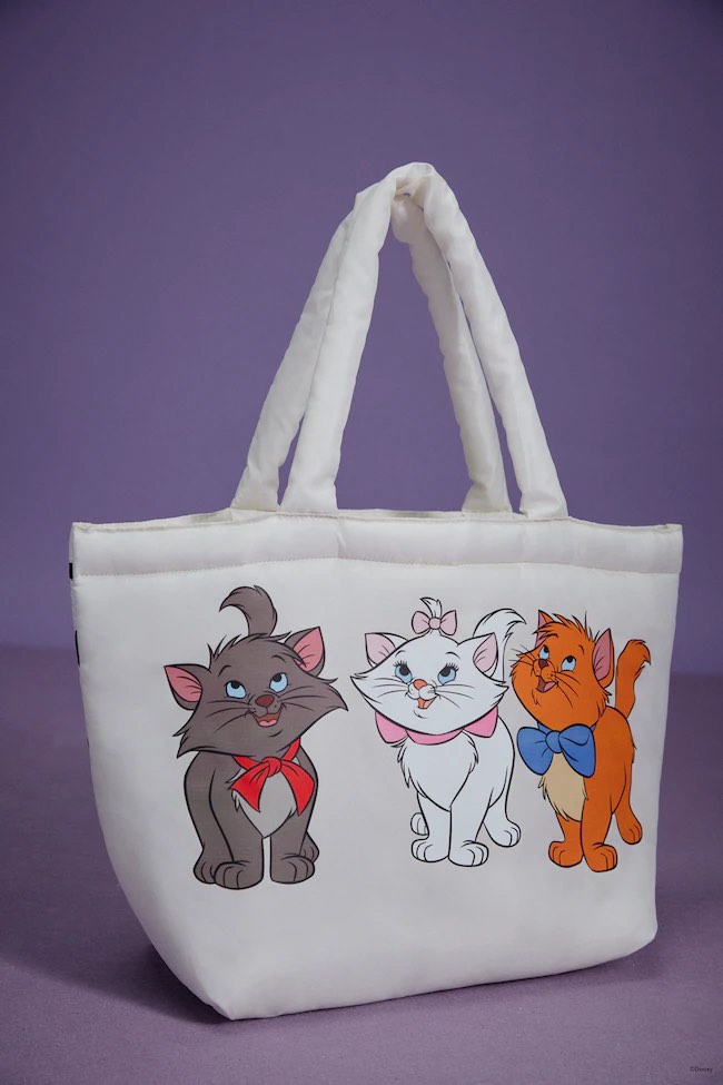 Authentic Gentlewoman Marie Cat THE ARISTOCATS PUFFER TOTE BAG