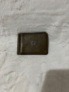 💯Authentic Givenchy Money Clip Wallet