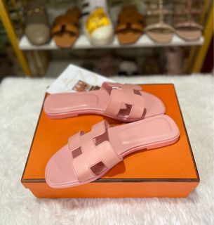 Authentic Hermes Oran Calfskin With Box Size 37