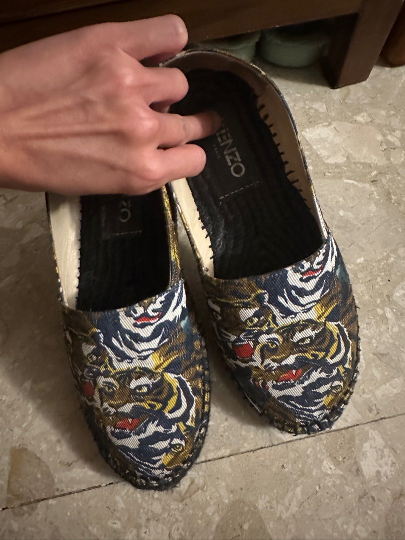 Kenzo best sale espadrilles tiger