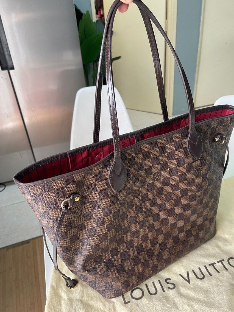 Authentic lv neverfull shop
