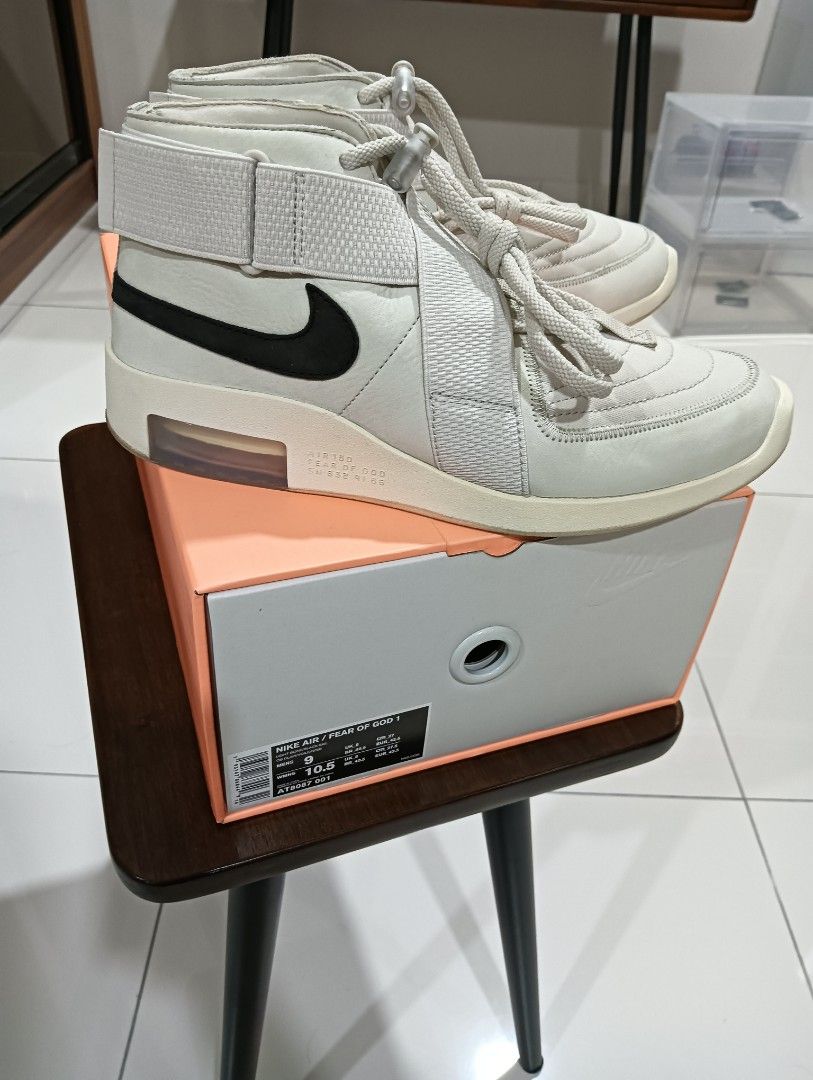 Nike fear of god raid light bone sales
