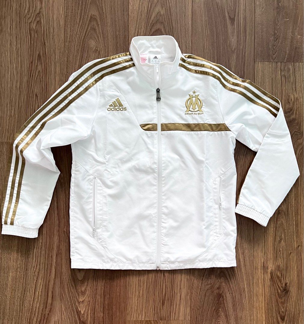 Authentic OLYMPIQUE MARSEILLE Track Training Top XS