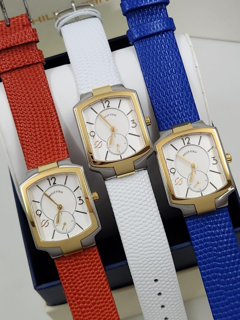 Authentic philip stein watch, Women's Fashion, Watches & Accessories ...