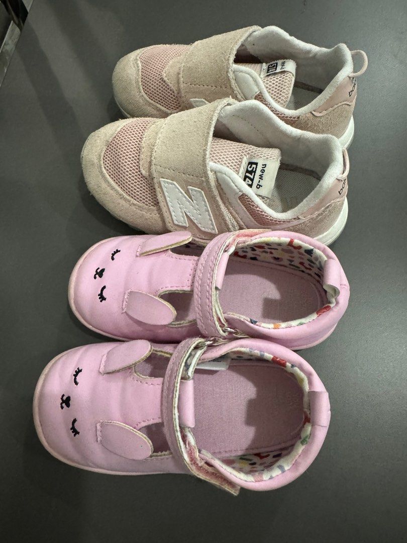 Newborn new top balance shoes
