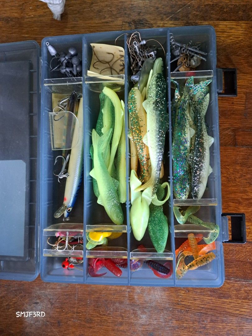 baits for fishing, Sports Equipment, Fishing on Carousell