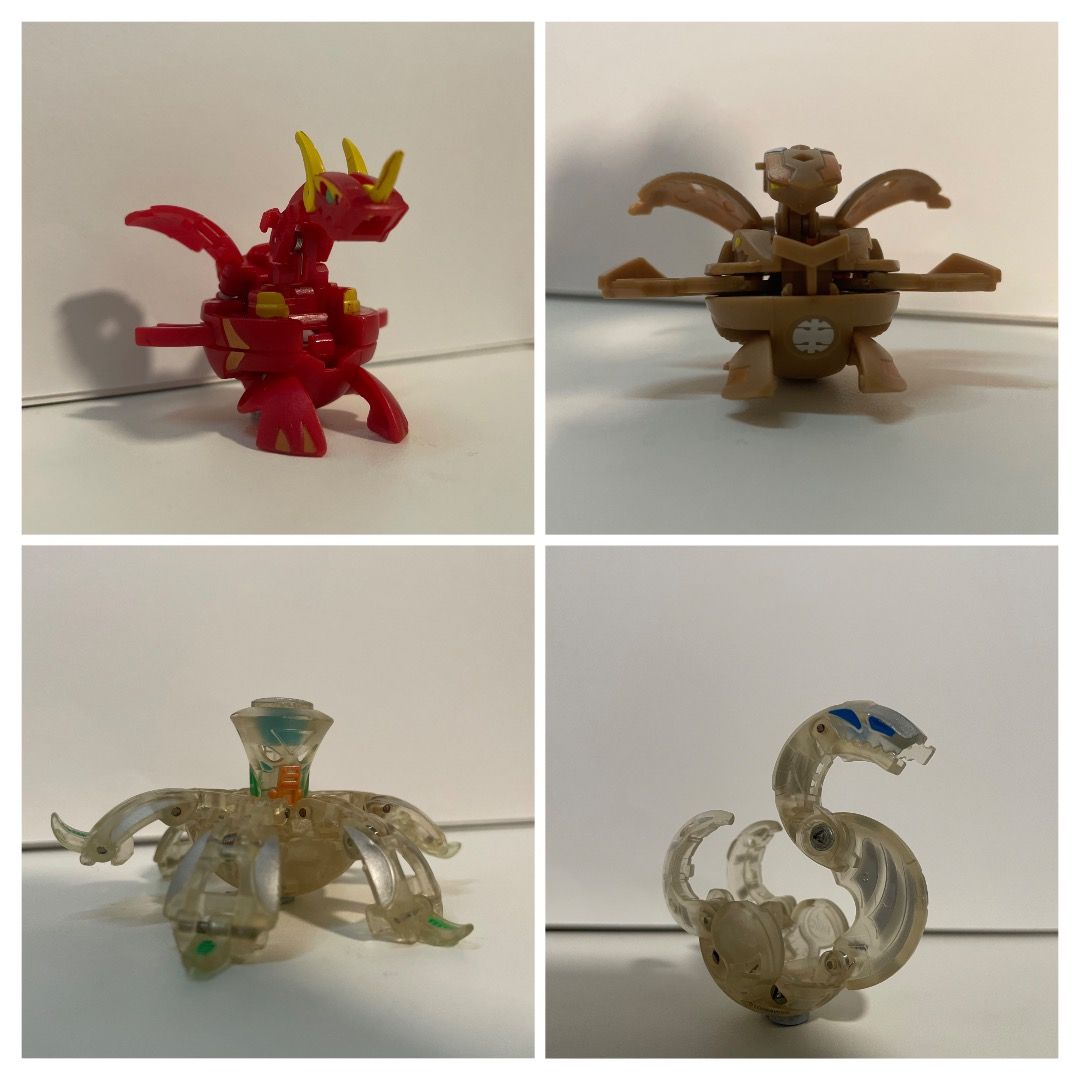 Bakugan Battle Brawlers Vintage & Antique Action Figures