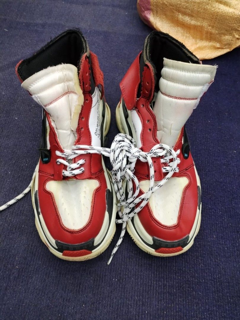 Air jordan sale x balenciaga
