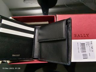 Bally wallet singapore price hot sale