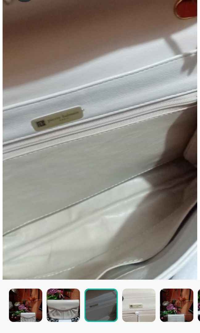 Balmain Bag (Category: Luxury Bags & Wallets) located in Valenzuela. Submitted by rosecanadacoronel1978 (Listing ID 1271244513, Image 3). Description: ganda p ng bag npka elegant tingnan..