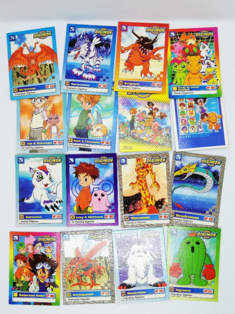 bt15 digimon card list Amazon.com: Digimon TCG Tamer Goods Set PB-14: EX2 : Toys & Games main image 0
