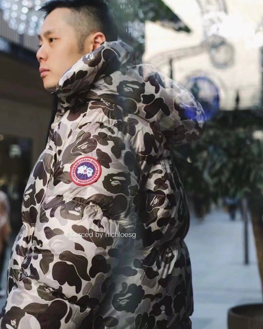 Canada goose on sale x nike 5.0
