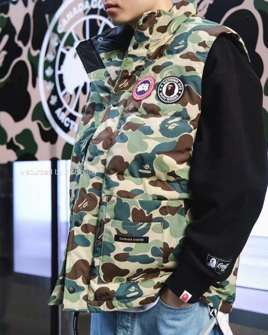 Bape vest shop